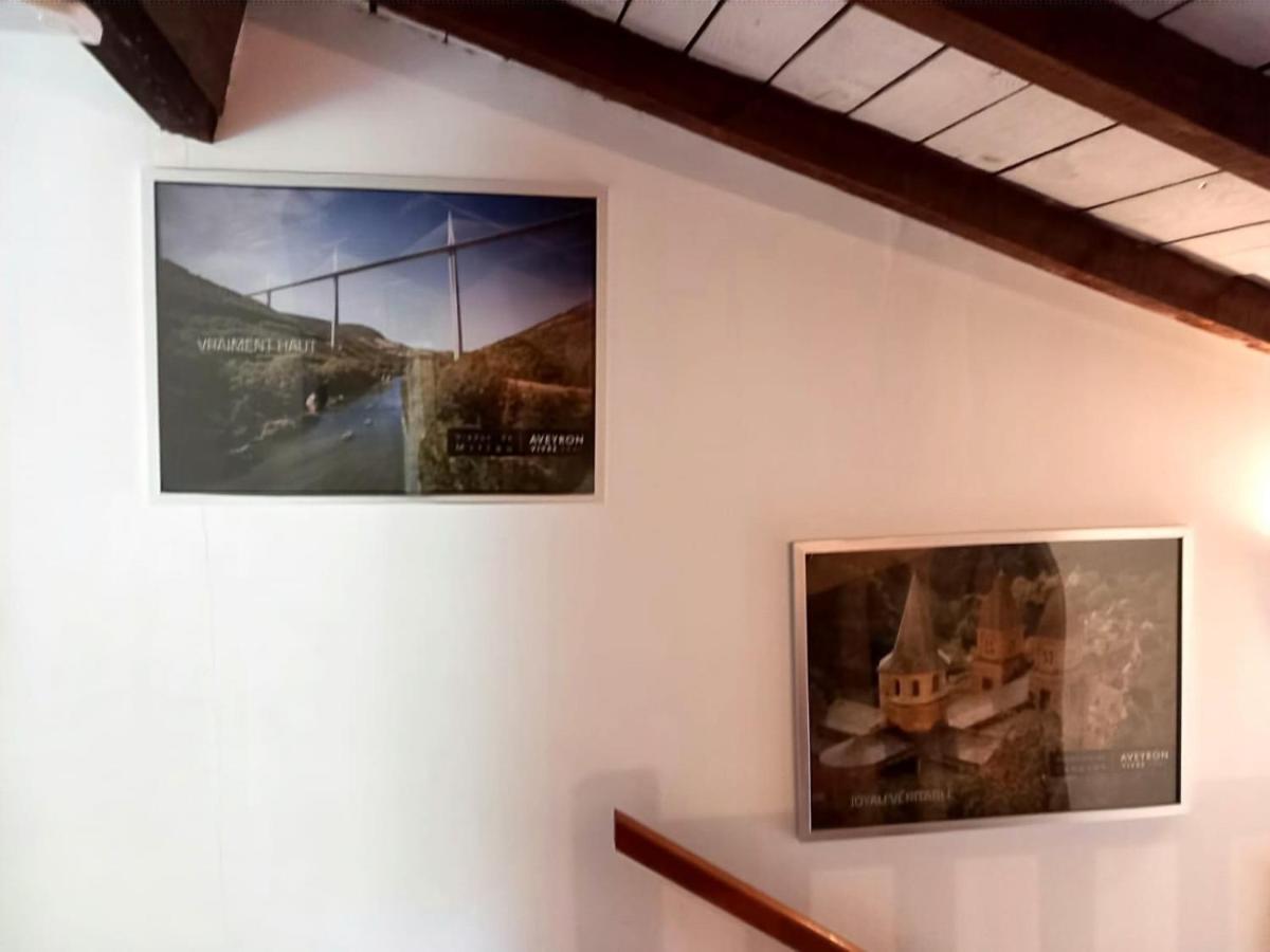 Les Cèdres Bleus de Joany Viviez Extérieur photo